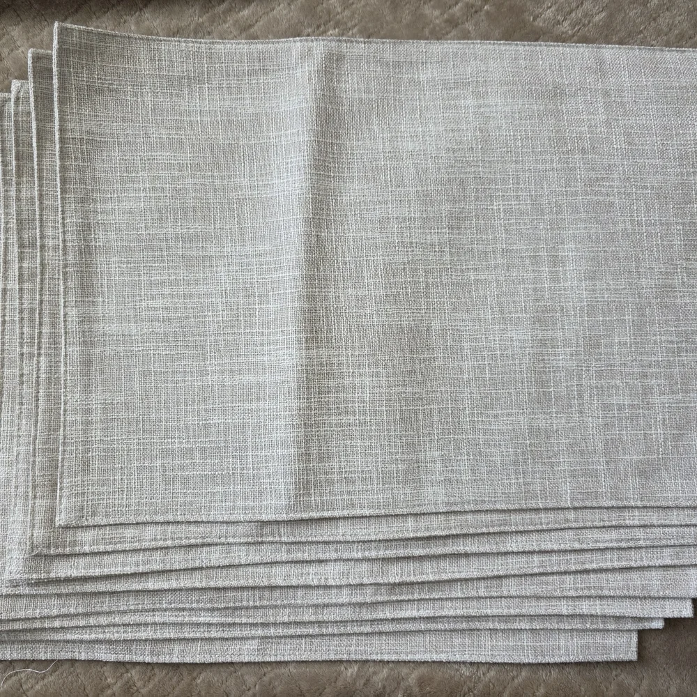 Set 8‎ Chic Cream Table Mats